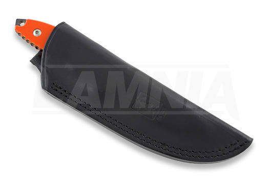 Fantoni HB Fixed PVD kniv, orange