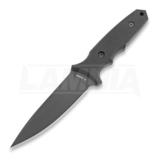 Spartan Blades Harsey TT knife, molle, black