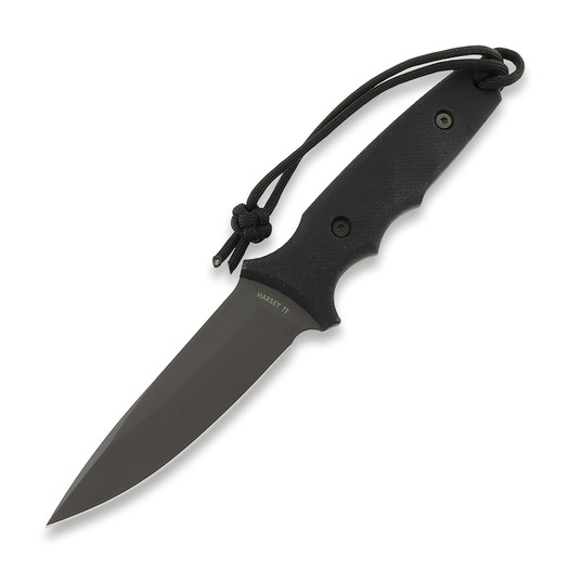 Spartan Blades Harsey TT kniv, kydex, svart