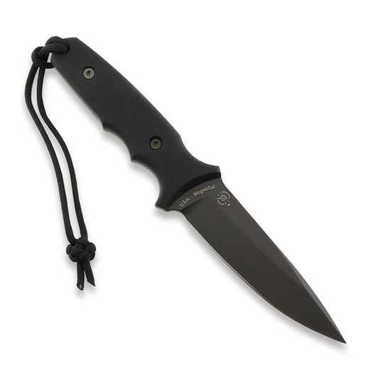 Spartan Blades Harsey TT kniv, kydex, sort