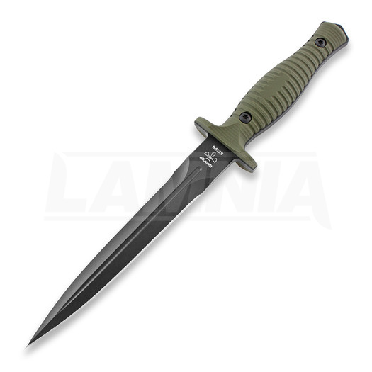 Spartan Blades V-14 Dagger durklas, žalia