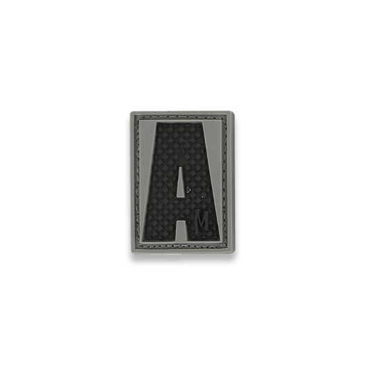 Toppa patch Maxpedition Letter A-J, swat LETSWAT1