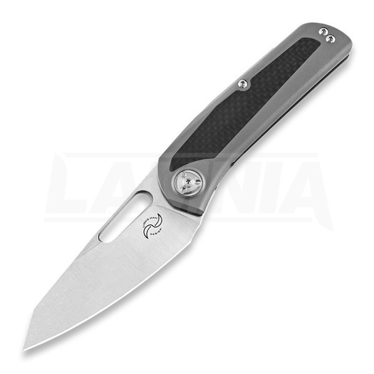 Liong Mah Designs KUF v2 folding knife, CF
