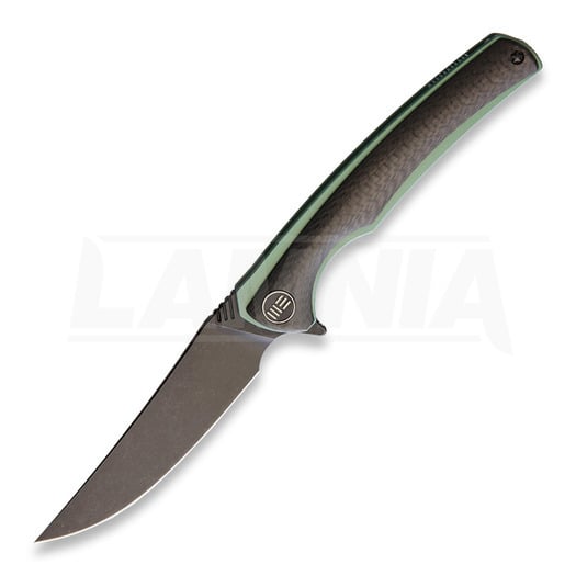 We Knife 704 Carbon Fiber sklopivi nož, black stonewash 704CFBS