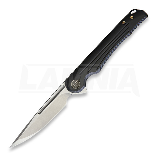 We Knife 718 Array sulankstomas peilis, stonewash/satin 718SW