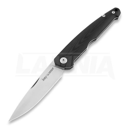 Viper Key G10 折り畳みナイフ, 黒 V5976GB