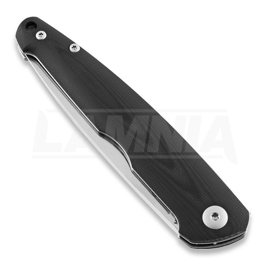 Viper Key G10 fällkniv, svart V5976GB