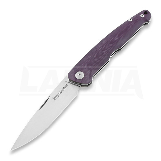 Navalha Viper Key G10, púrpura V5976GP