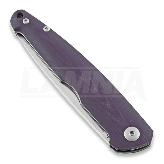 Navaja Viper Key G10, púrpura V5976GP
