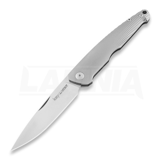 Viper Key Fluted Titanium sklopivi nož V5976D3TI