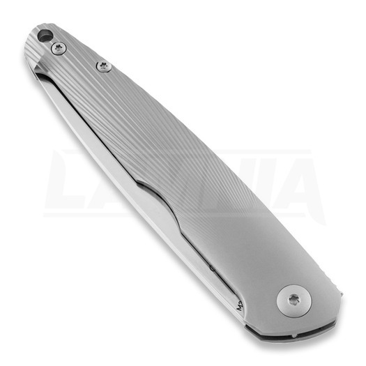 Viper Key Fluted Titanium folding knife V5976D3TI