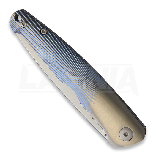 Viper Key Titanium fällkniv, blue/bronze V5976D3BL