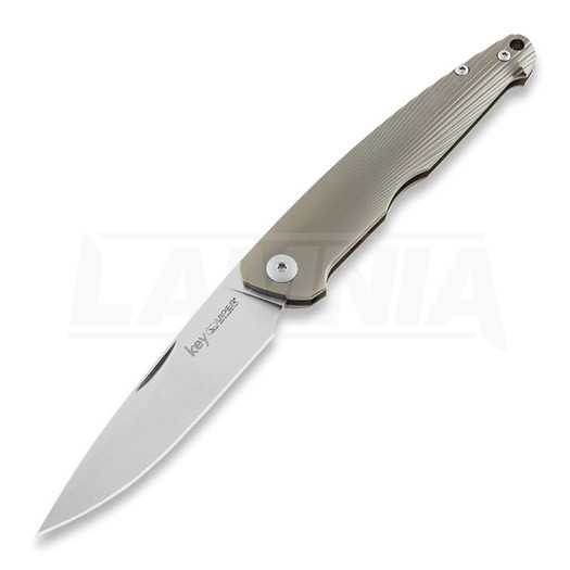 Складной нож Viper Key Titanium, bronze V5976D3BR