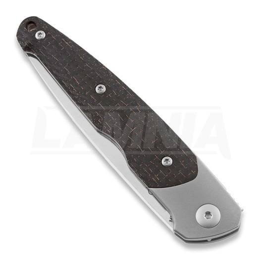 Складний ніж Viper Key with Bolster, bronze carbon fiber V5978FCB