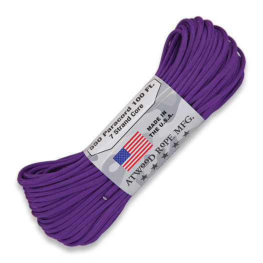 Atwood Parachute Cord Purple