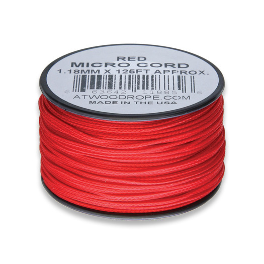Atwood Micro Cord 38m Red