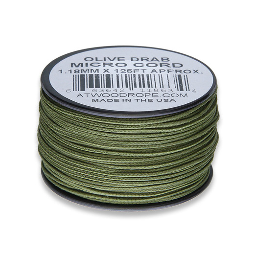 Atwood Micro Cord 38m Olive Drab