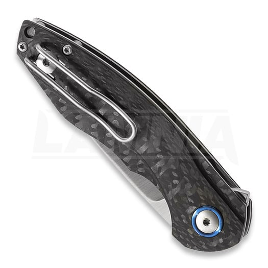 MKM Knives Timavo 折り畳みナイフ, carbon fiber MKVP02-C