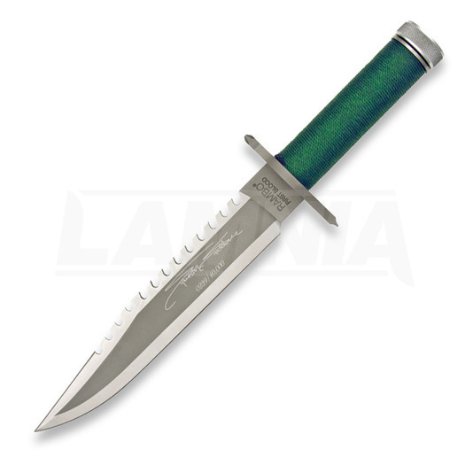 Rambo First Blood Stallone Signature Edition Messer