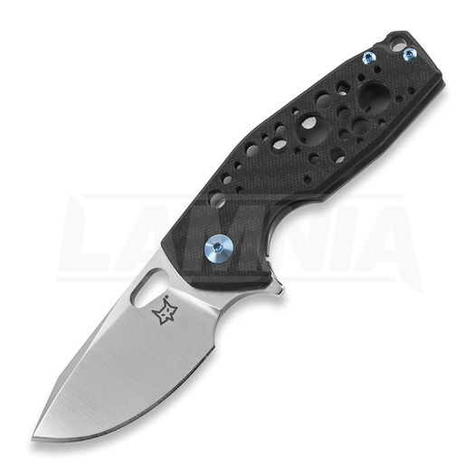 Fox Suru CF/Ti folding knife, blue FX-526TCBL
