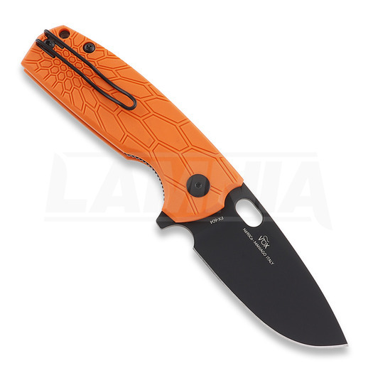 Fox Core 折り畳みナイフ, FRN, オレンジ色 FX-604OR
