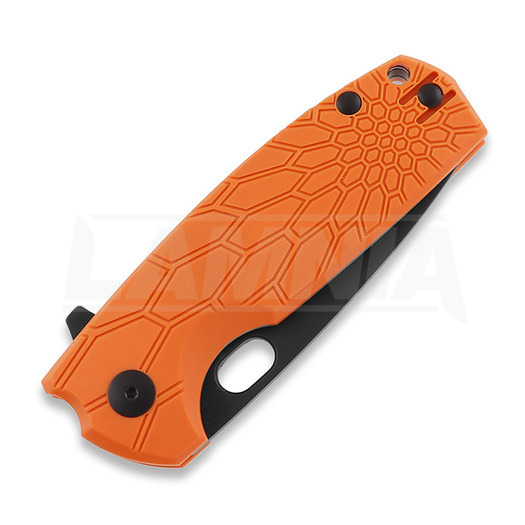 Fox Core 折り畳みナイフ, FRN, オレンジ色 FX-604OR