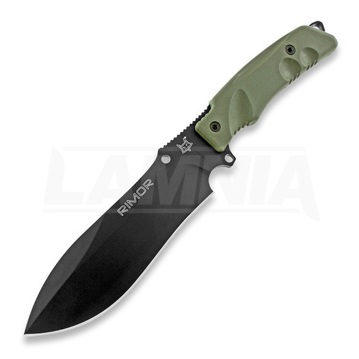 Fox Rimor kniv, olivgrön FX-9CM07OD