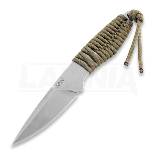 ANV Knives P100 knife, flat dark earth