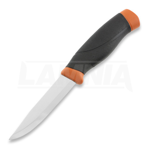 Morakniv Companion HeavyDuty (S) - Stainless Steel - Burnt Orange 刀 13260