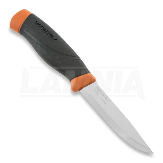 Нож Morakniv Companion HeavyDuty (S) - Stainless Steel - Burnt Orange 13260