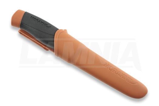 Morakniv Companion HeavyDuty (S) - Stainless Steel - Burnt Orange 刀 13260