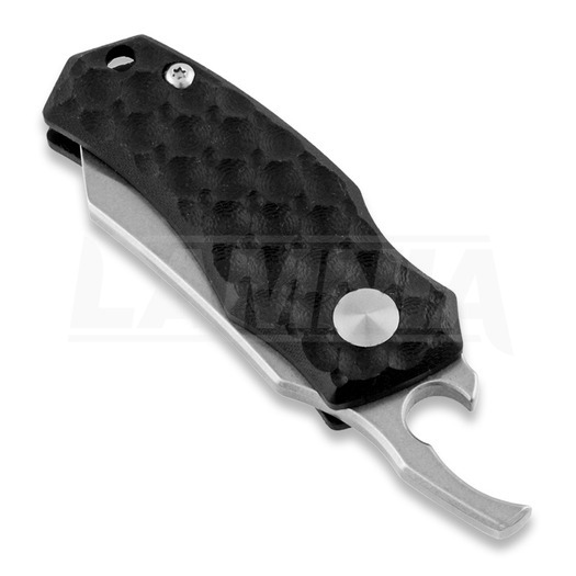 Black Fox Skål folding knife, black