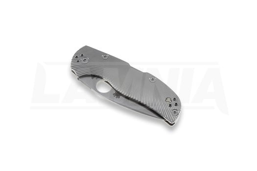 Сгъваем нож Spyderco Native 5 Fluted Titanium C41TIFP5