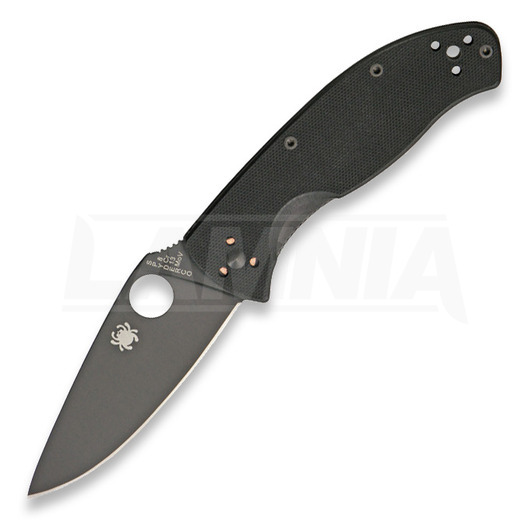 Spyderco Tenacious fällkniv, svart C122GBBKP