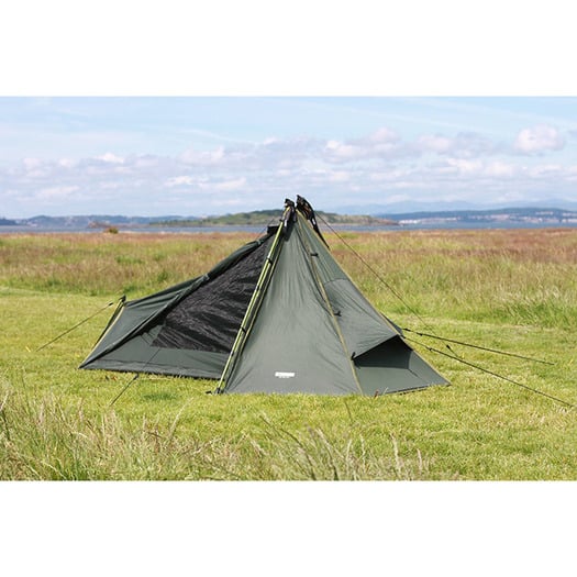 Палатка DD Hammocks SuperLight Tarp Tent, зелен