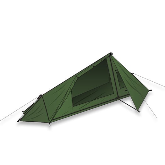 DD Hammocks SuperLight Tarp Tent tält, olivgrön