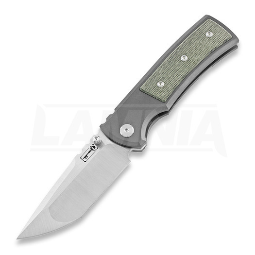 Chaves Knives Redencion Tanto vouwmes, micarta, groen