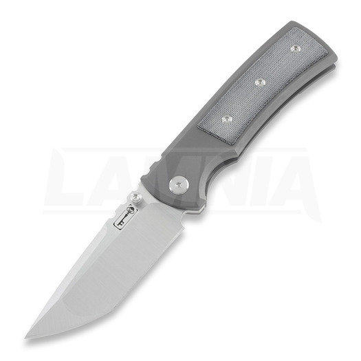 Chaves Knives Redencion Tanto vouwmes, micarta, zwart