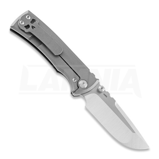 Chaves Knives Redencion Street Drop Point folding knife, G10 Gen 4