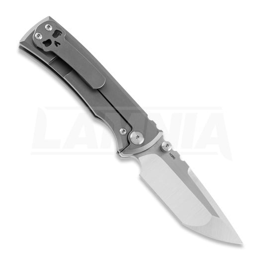 Chaves Knives Redencion Street Tanto folding knife, Ti Gen 4
