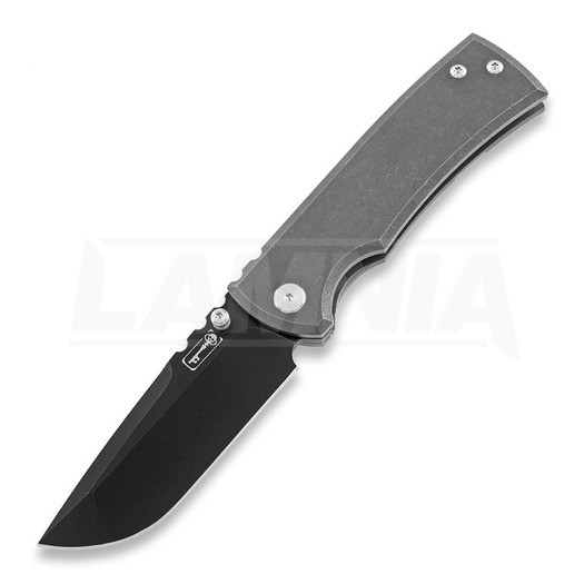 Chaves Knives Redencion Street Drop Point PVD folding knife, Ti