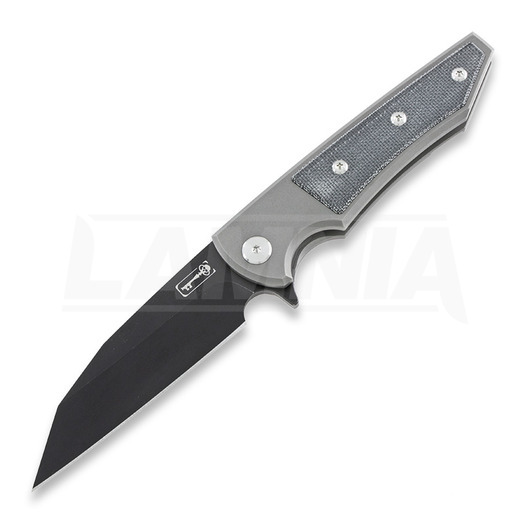 Chaves Knives Sangre Street PVD folding knife