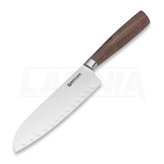Chef´s knife Böker Santoku with Hollow Edge 130735