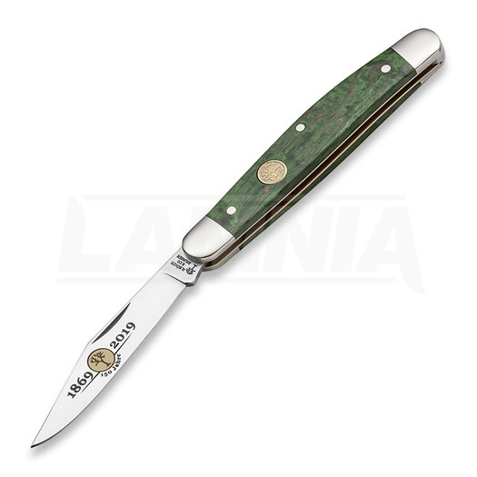 Zavírací nůž Böker Stockman Anniversary 150, zelená 116985