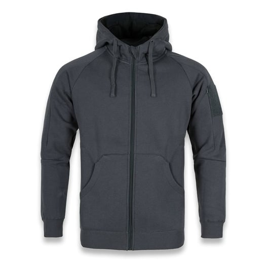 Helikon-Tex Urban Tactical Hoodie Lite FullZip, grå BL-ULF-CB-19