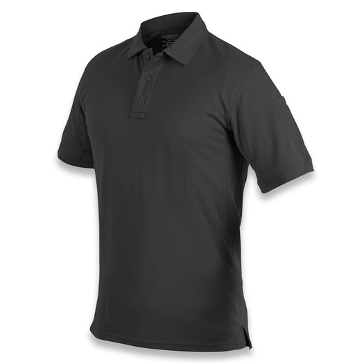 Helikon-Tex UTL Polo Shirt - TopCool Lite, чёрный PD-UTL-TL-01