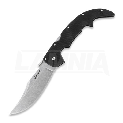 Cold Steel Large Espada Lockback Black folding knife CS-62MGD