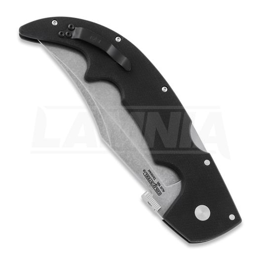 Cold Steel Large Espada Lockback Black folding knife 62MGD