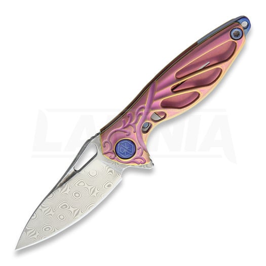 Πτυσσόμενο μαχαίρι Rike Knife Hummingbird Framelock, satin