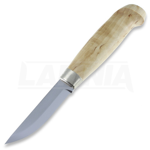 Marttiini Curly Birch Carbinox finnish Puukko knife 131016